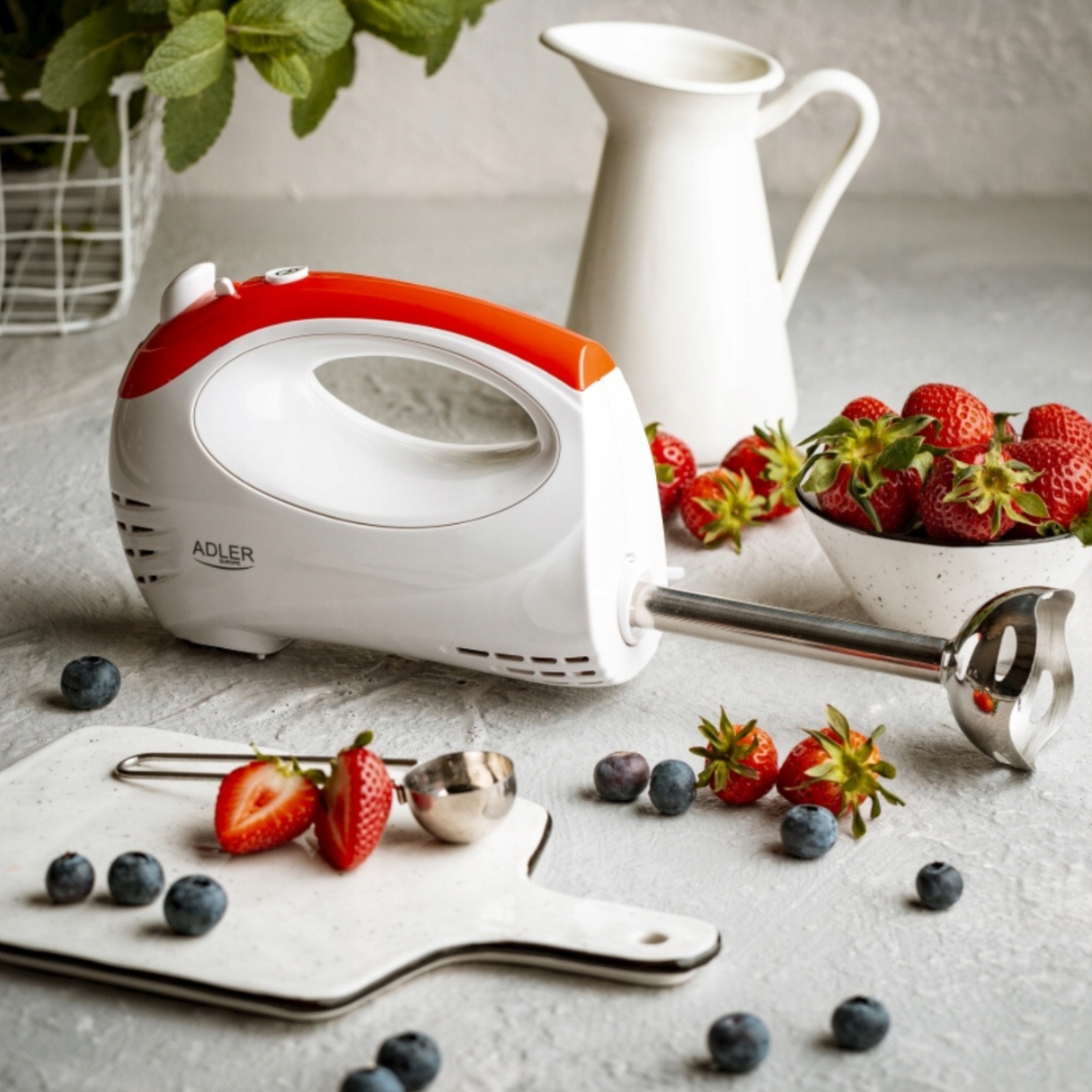 Nasadka blendująca ze stali nierdzewnej – Nowe możliwości kulinarne