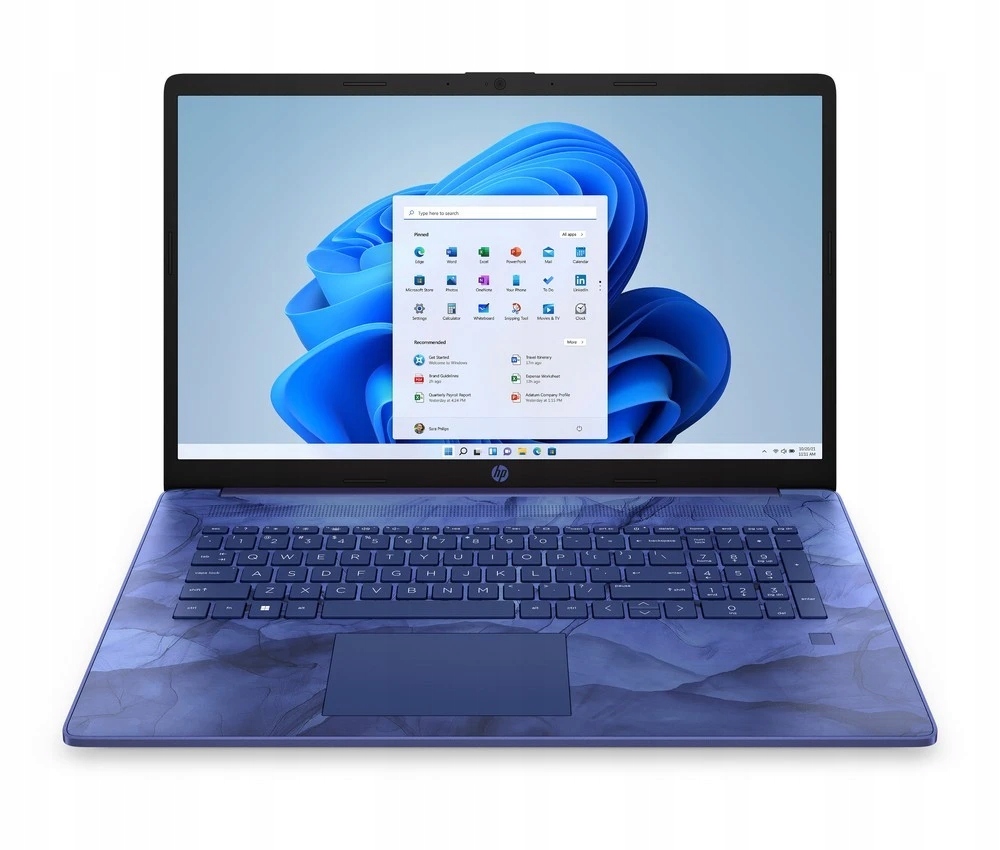 Laptop HP 17-CP2003ds – Wydajność i styl w jednym