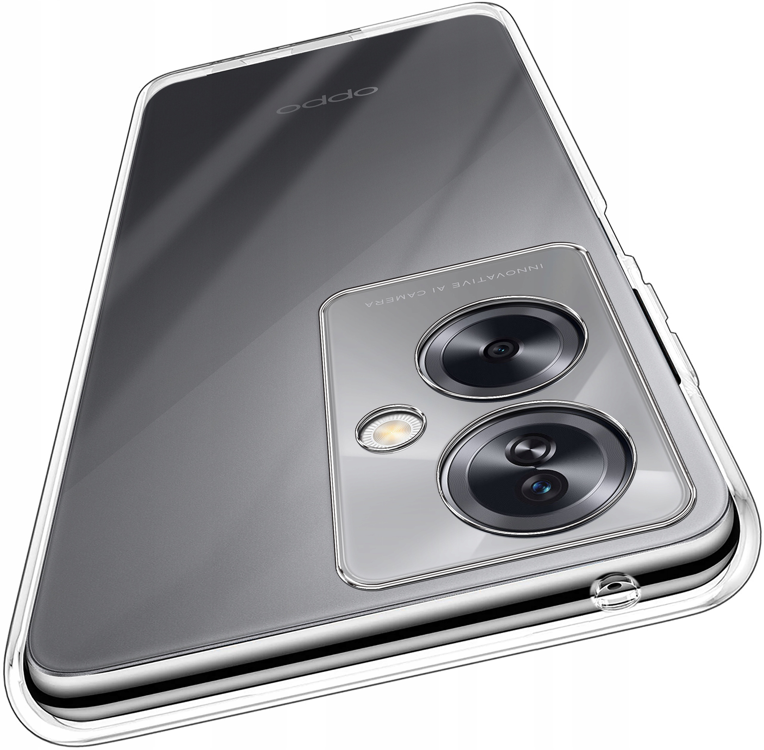 Ochrona aparatu i ranty powyżej ekranu