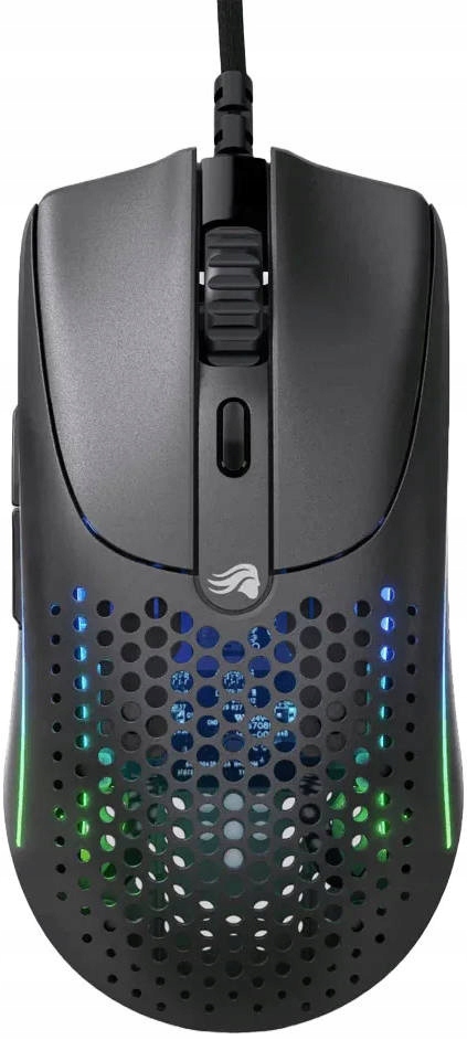 Mysz Glorious Model O 2 Black – Lekka przewodowa mysz dla graczy
