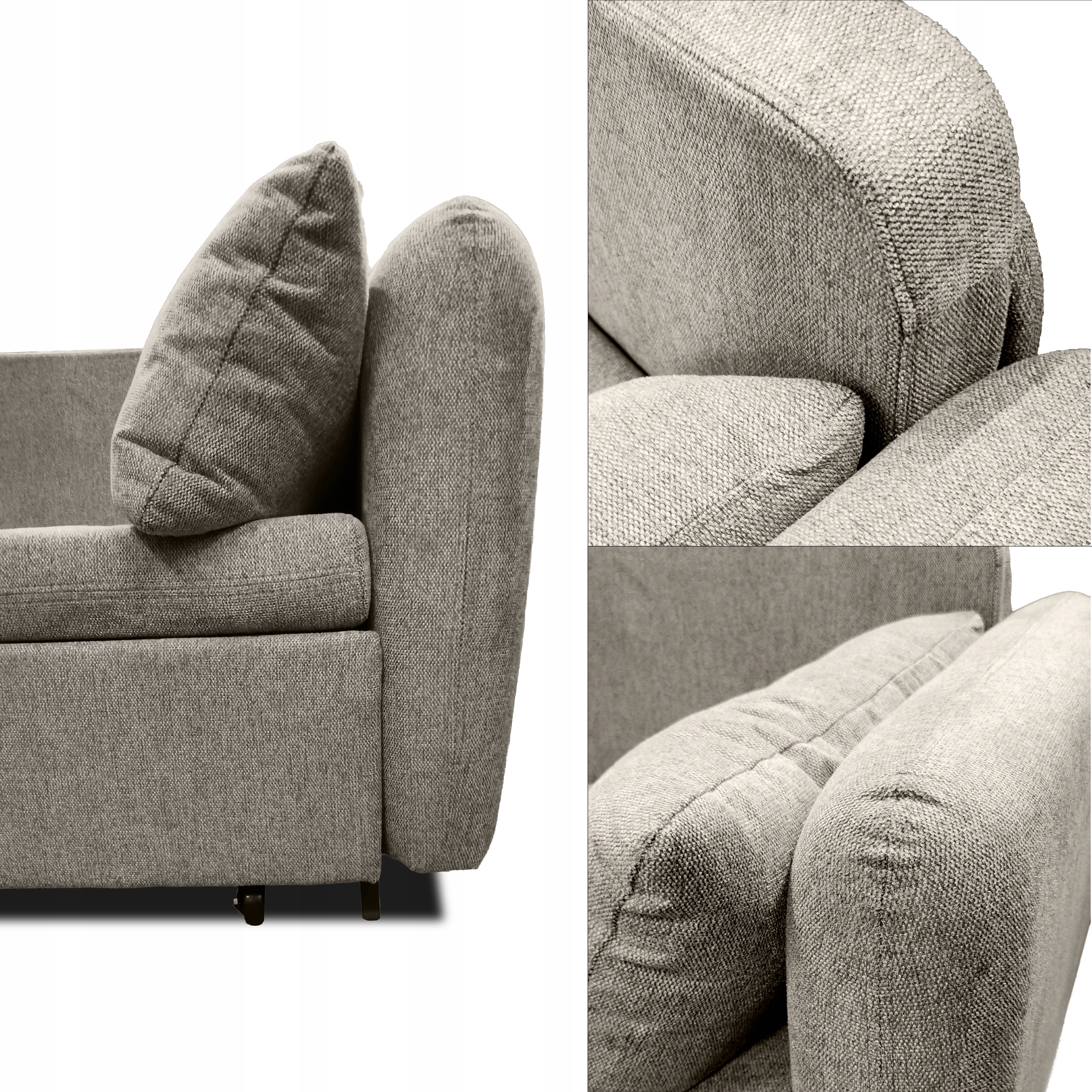 Wygodne oparcie i poduszki – Doskonałe wsparcie dla pleców