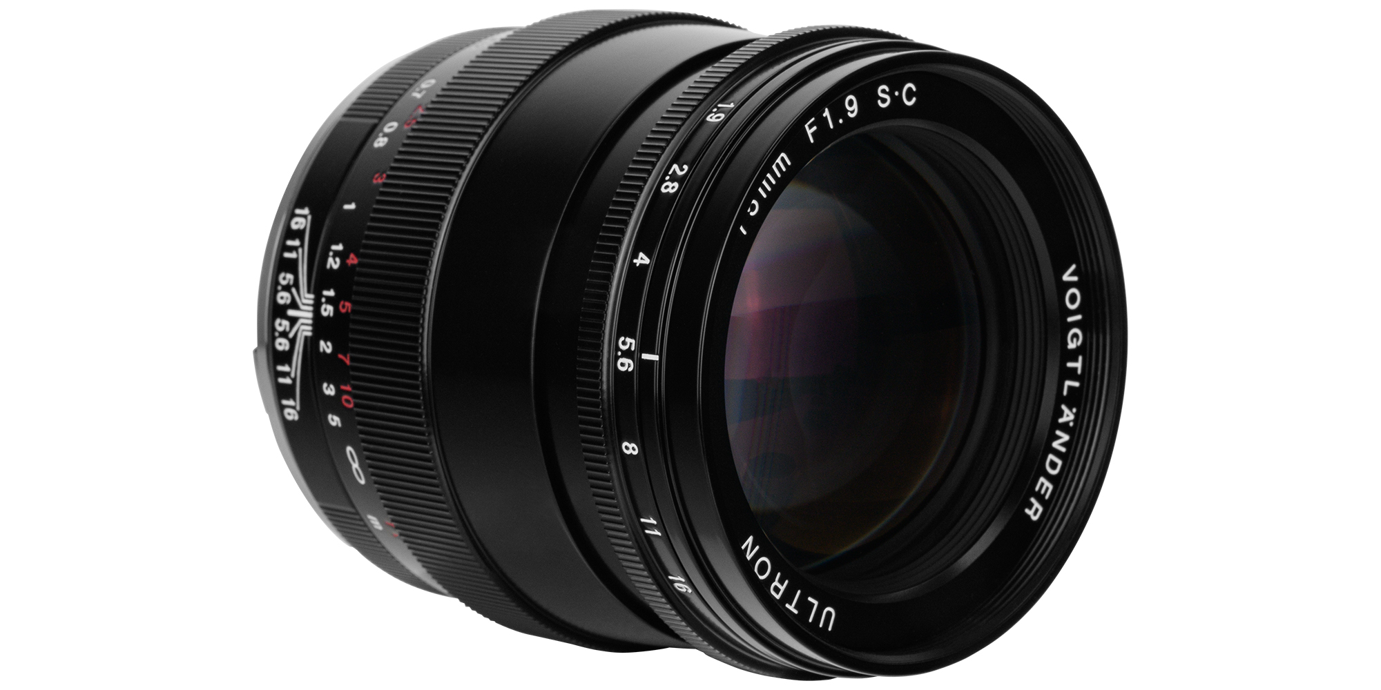 Obiektyw Voigtlander Ultron 75 mm f/1,9 do Leica M - SC - Krótkie tele