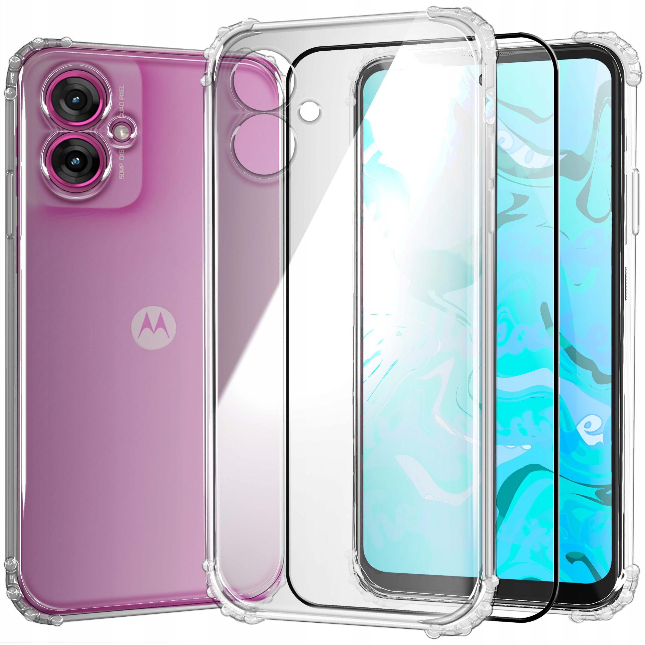Etui Pancerne do Motorola Moto G55 5G – Ochrona na najwyższym poziomie