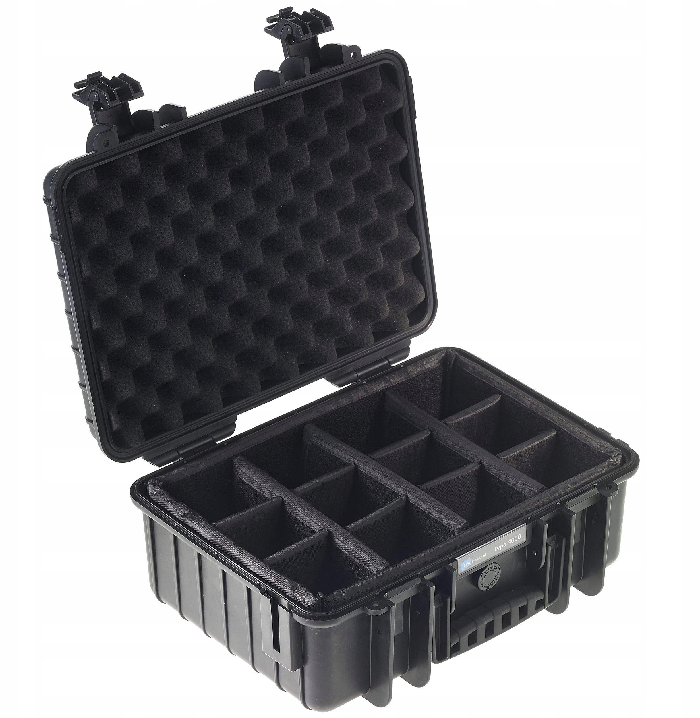B&W International B&W zmienna podziałka do walizki Type 4000 – Idealne rozwiązanie dla fotografów