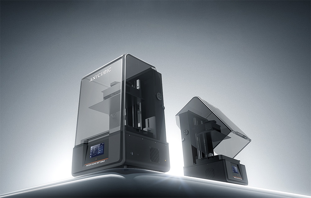Drukarka 3D Anycubic Photon Mono M7 Max - Drukarka 3D Anycubic Photon Mono M7 Max
