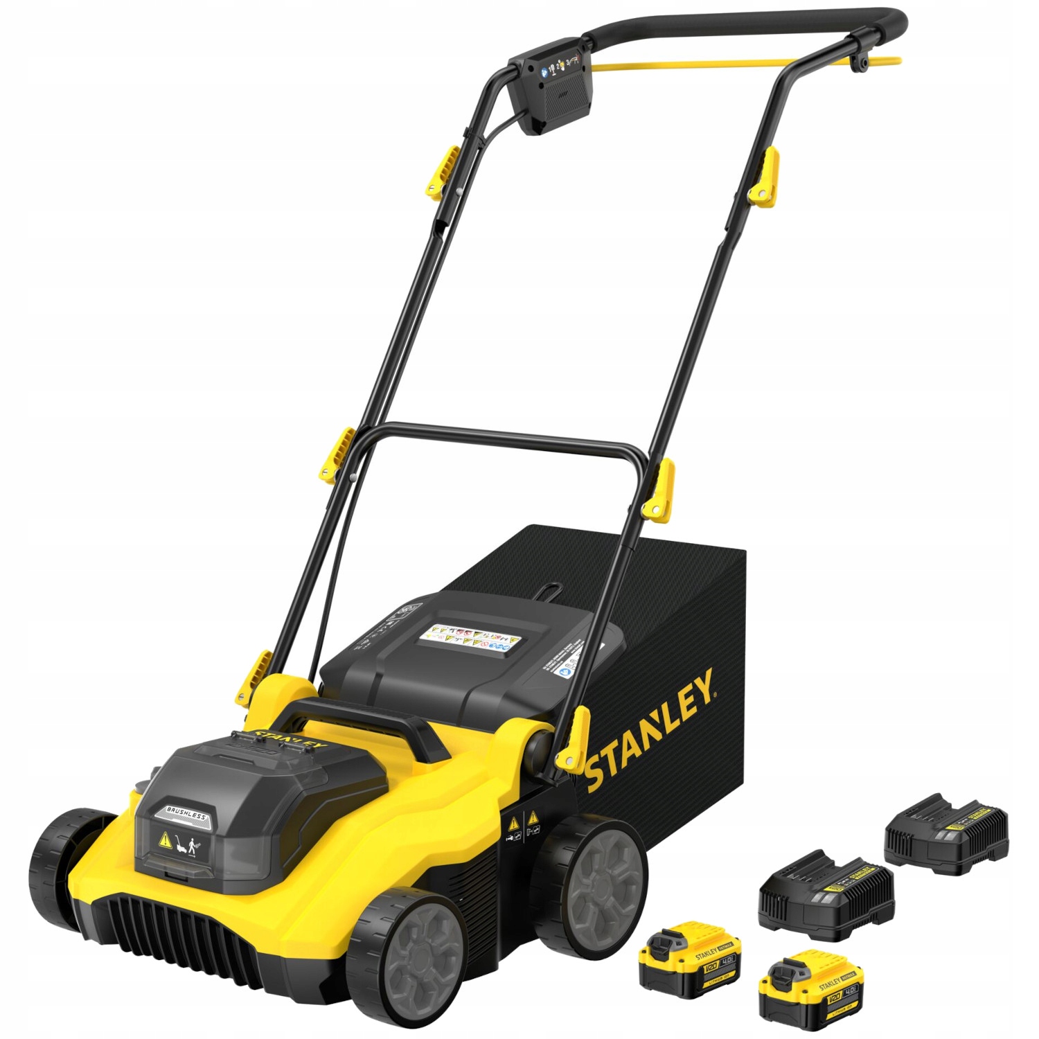 Wertykulator akumulatorowy Stanley SCOEP3801M2 – Idealne narzędzie do pielęgnacji ogrodu