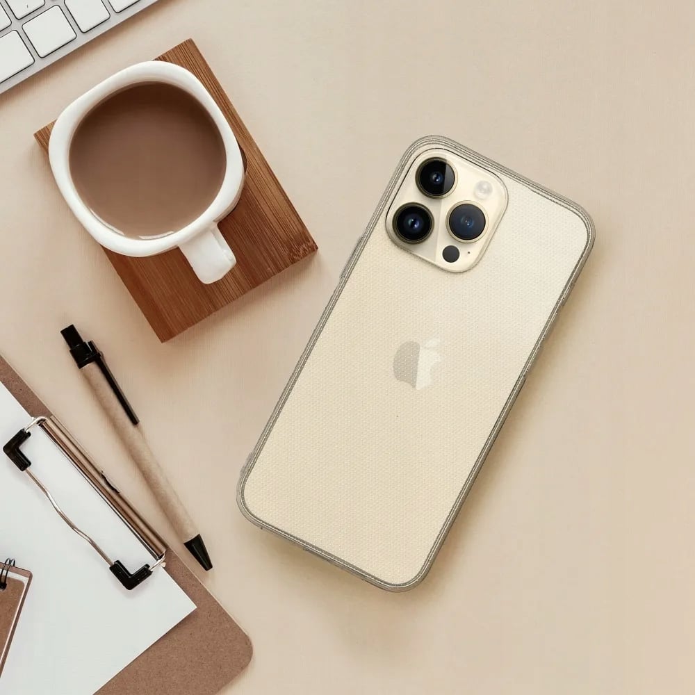 Transparentny design – Zachowaj oryginalny wygląd swojego telefonu