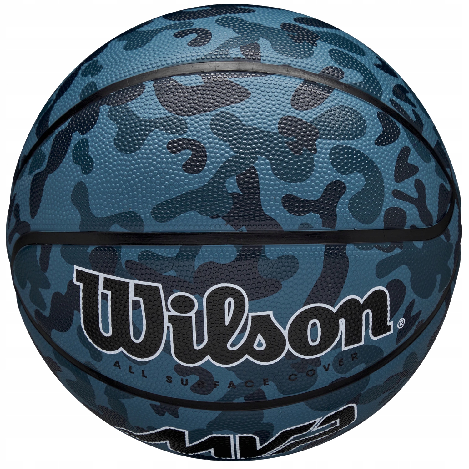 Materiał i konstrukcja piłki Wilson MVP Camo