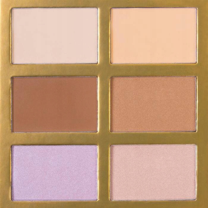 J.CAT BEAUTY Symphony Face Obsession – Paleta do konturowania twarzy 101 Light / Medium