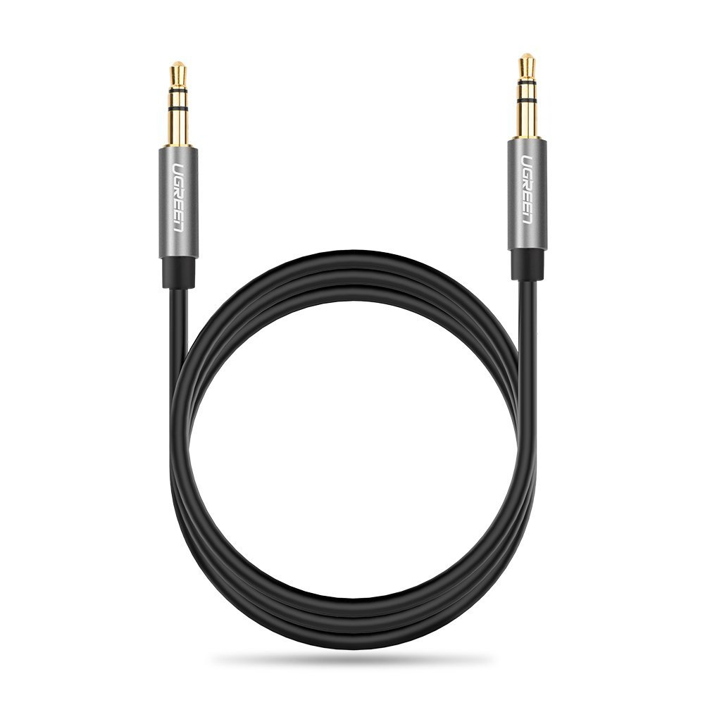 Kabel audio UGREEN Jack 3.5mm 3m szary – Idealne połączenie dla Twojego sprzętu audio