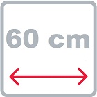 60 cm