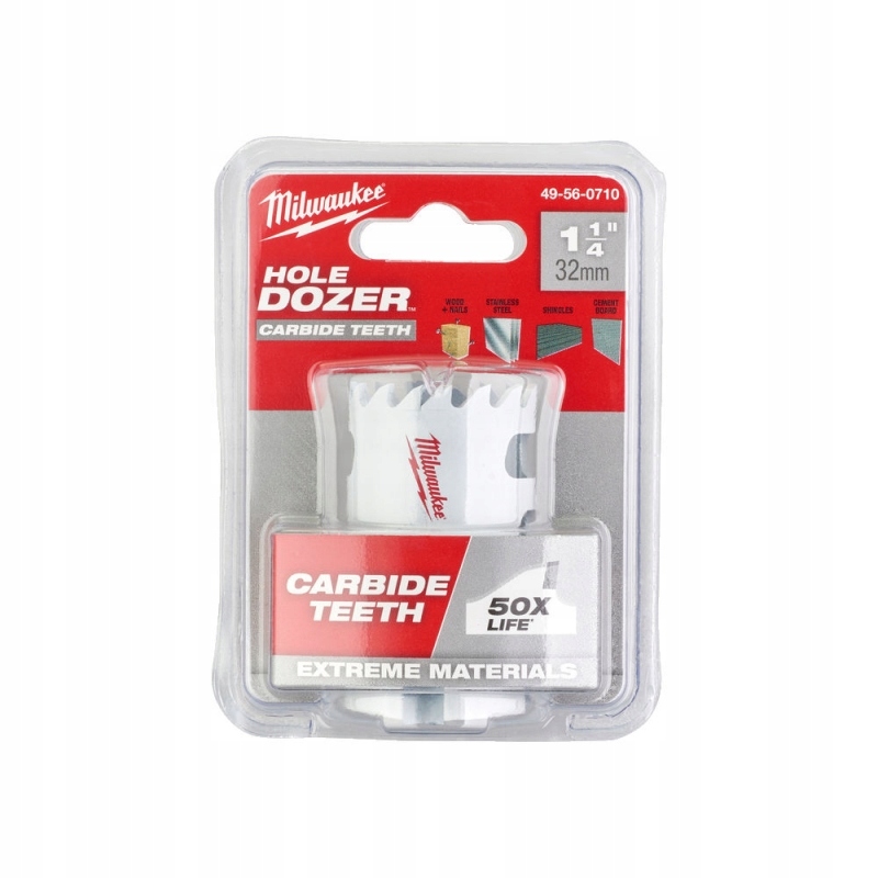 Milwaukee OTWORNICA HOLE DOZER 32mm z węglikiem – Wydajność i trwałość w jednym