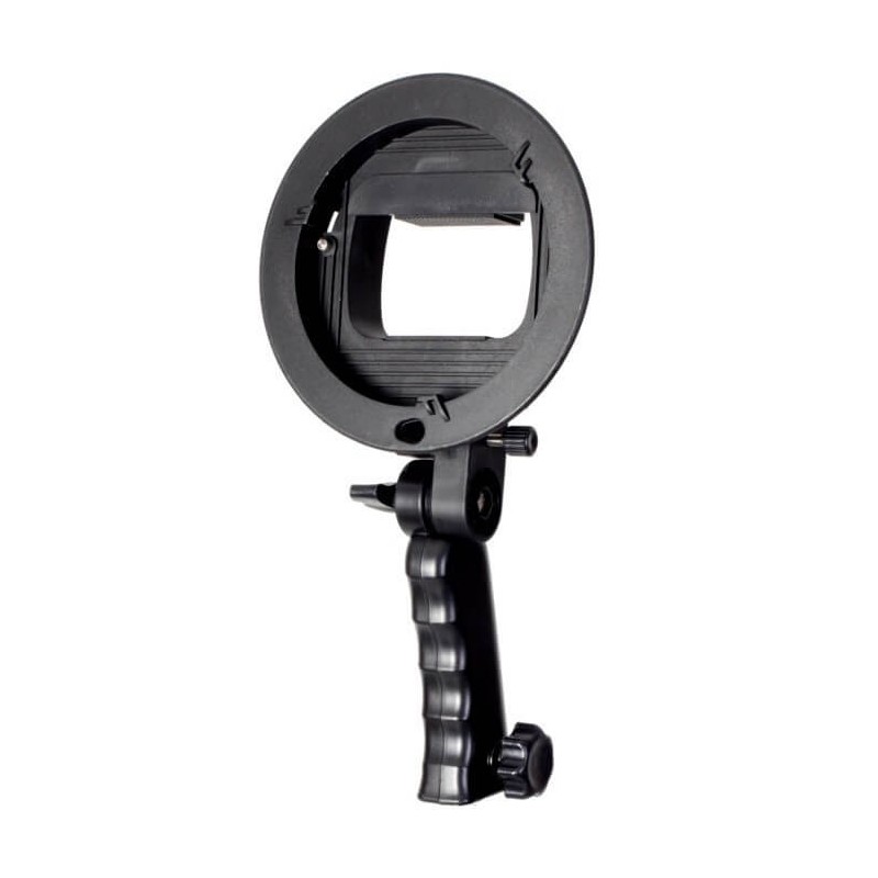 Uchwyt do lamp systemowych typ S - wszechstronność i wygoda w fotografii