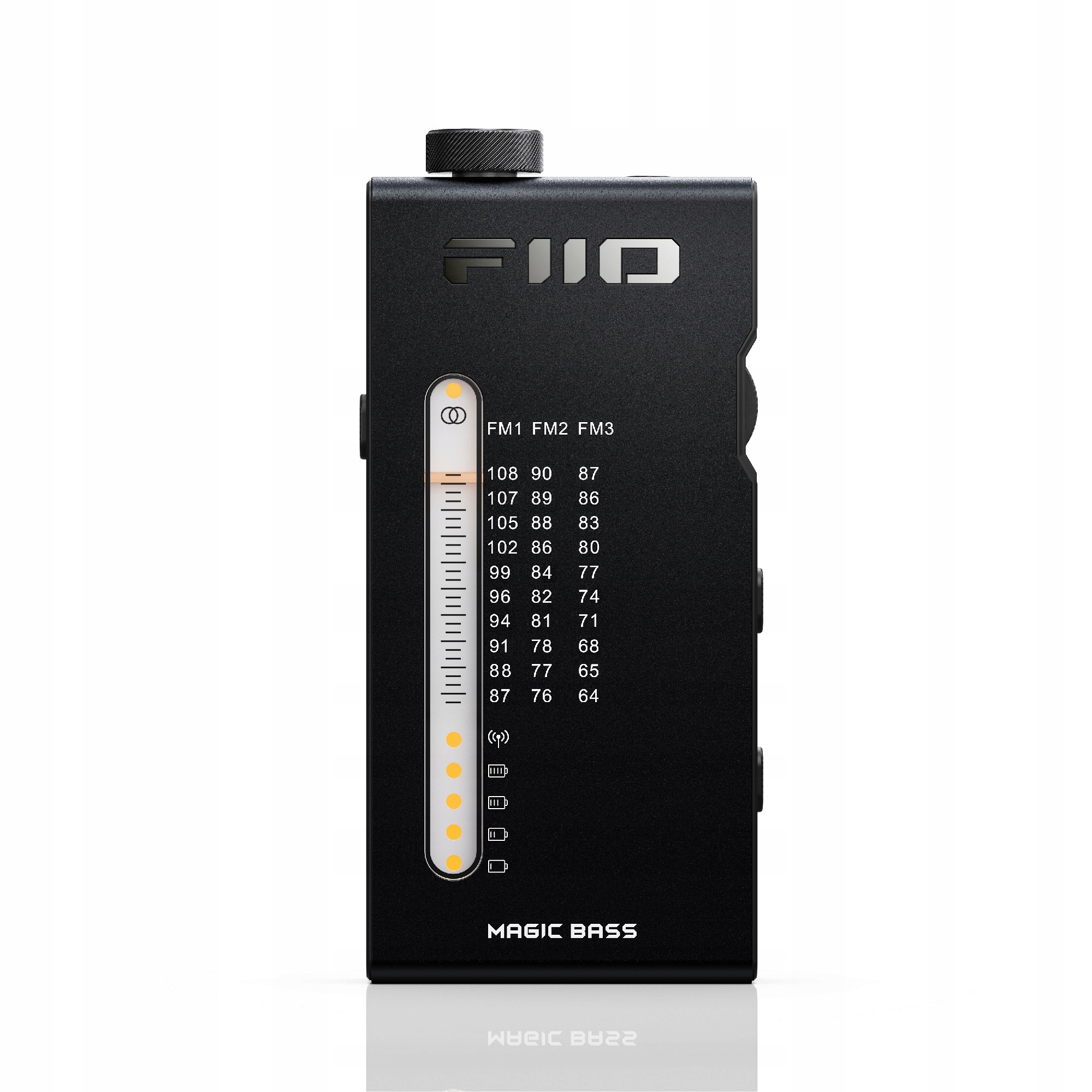FiiO RR11 - czarne przenośne radio FM – Twoje mobilne źródło dźwięku