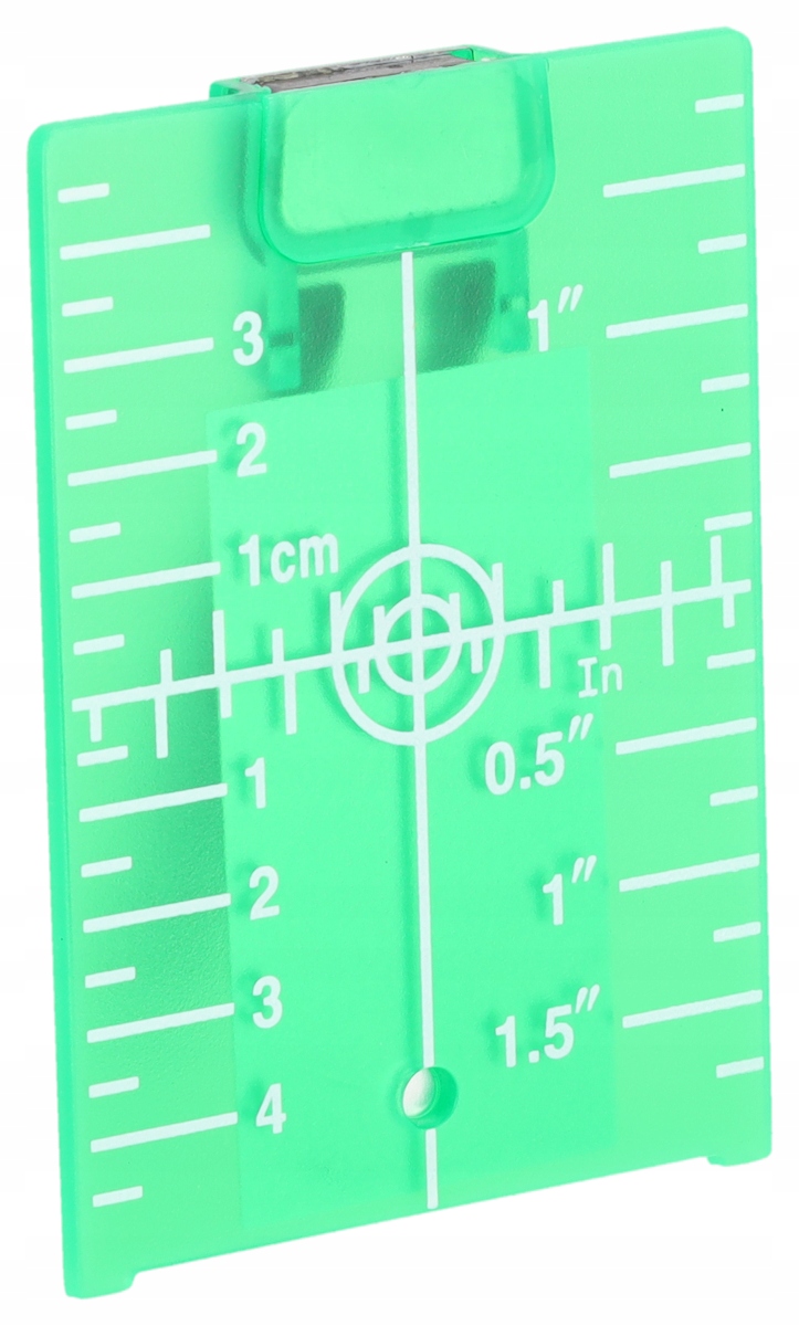 Ułatwienie widoczności promieni lasera