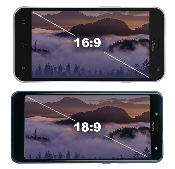myPhone Prime 18×9 3G