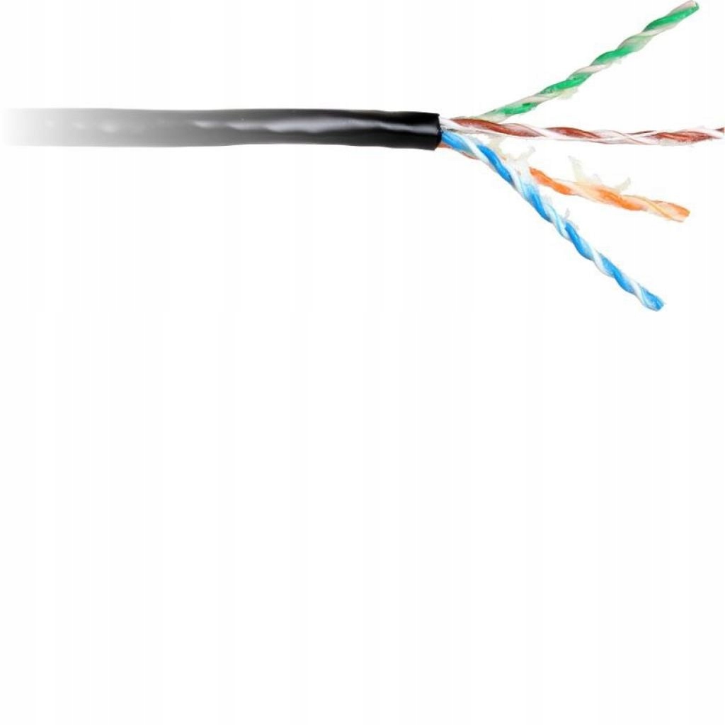 Konstrukcja U/UTP – Doskonała ochrona przed zakłóceniami