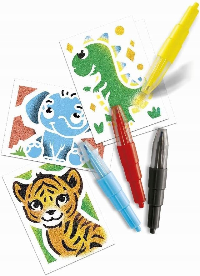 Łatwe w użyciu mazaki dmuchane dla dzieci