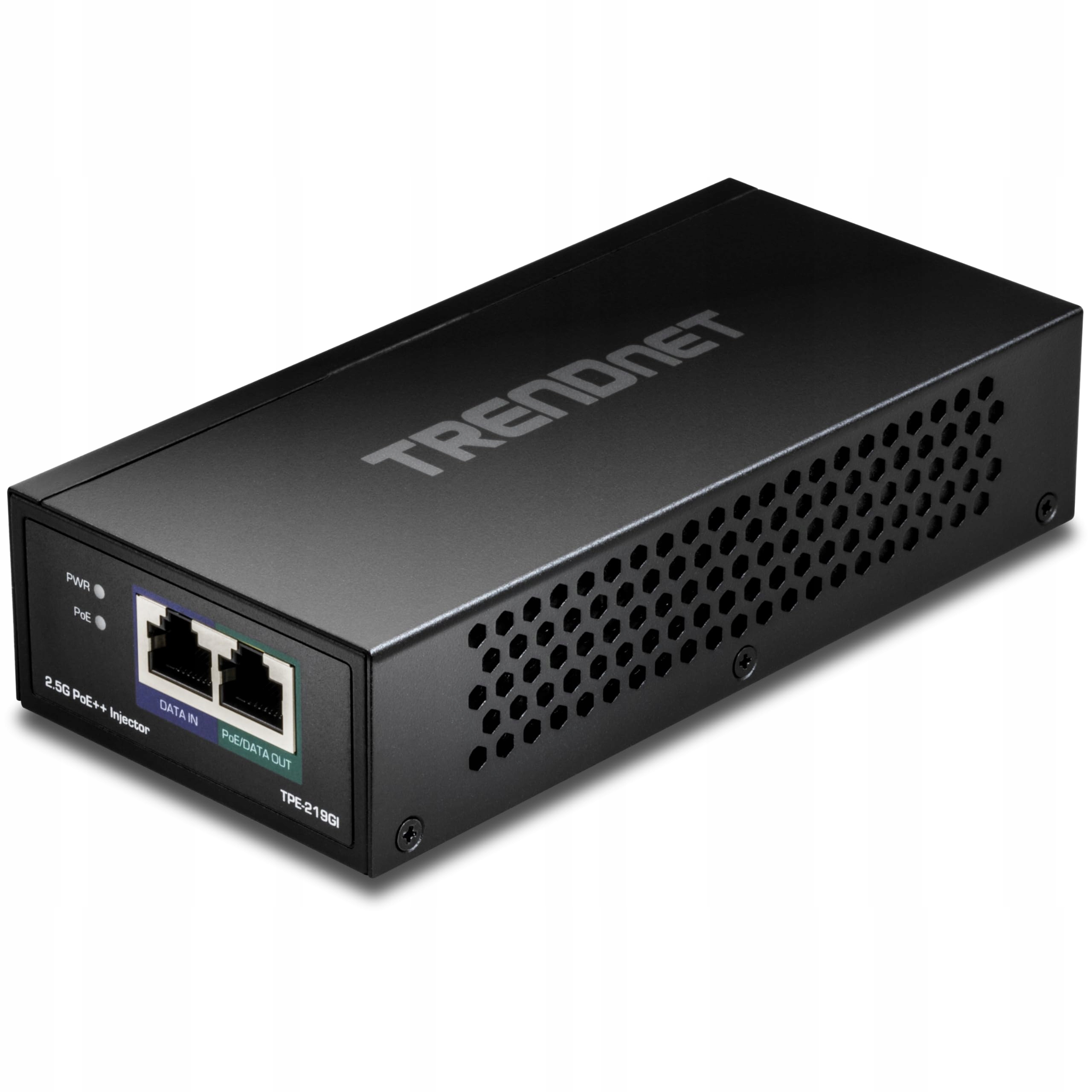 TPE-219GI 2.5G PoE++ Injector – Wydajne zasilanie dla Twojej sieci