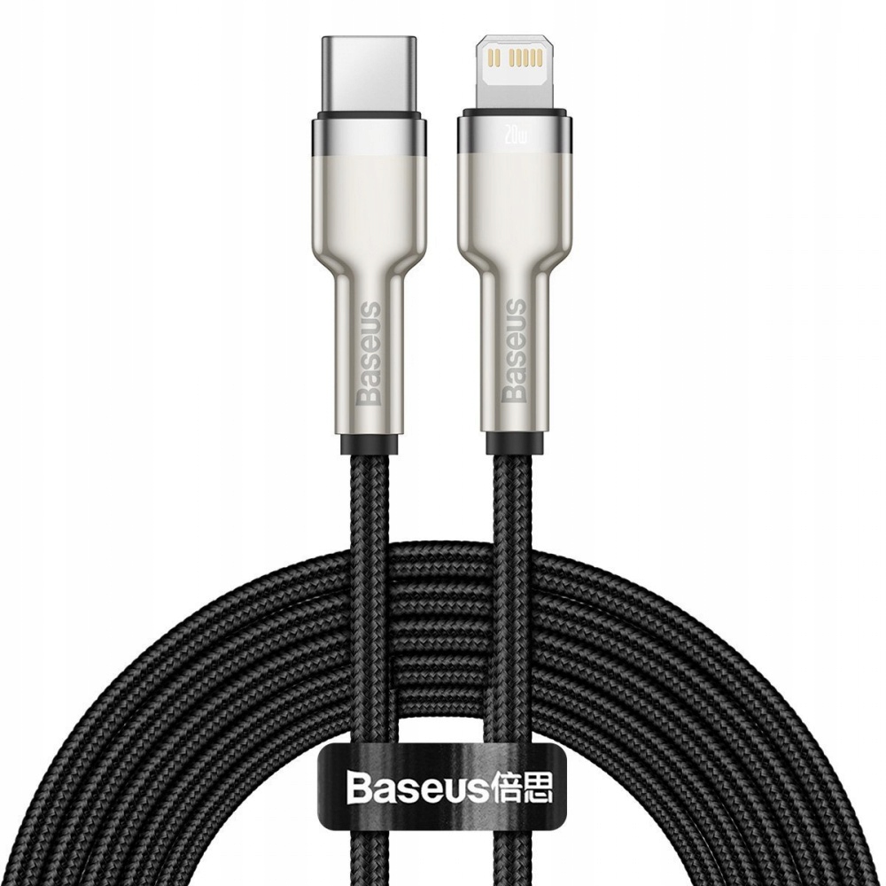 Najwyższa jakość wykonania – Kabel Baseus Cafule Metal