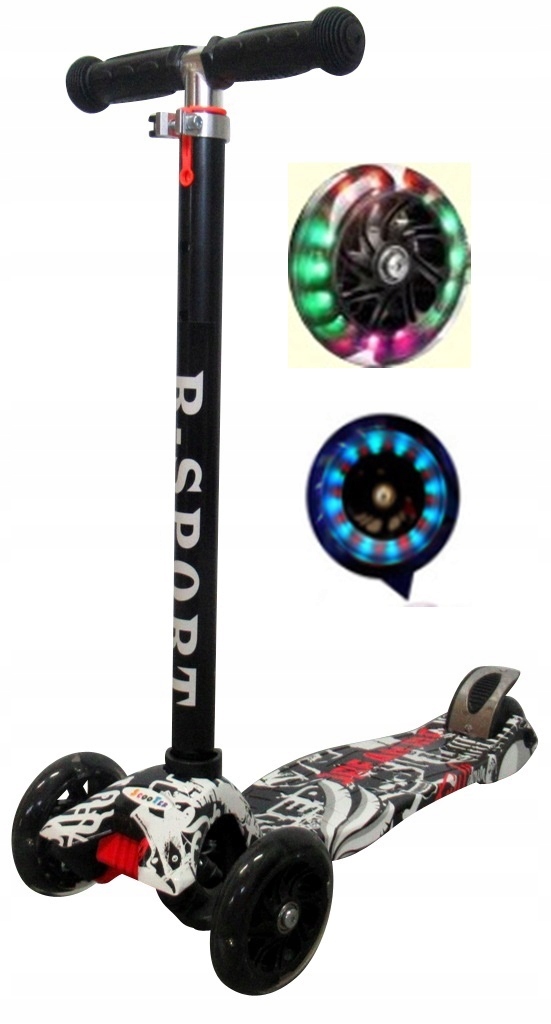 Regulowana wysokość kierownicy – Rośnie razem z dzieckiem