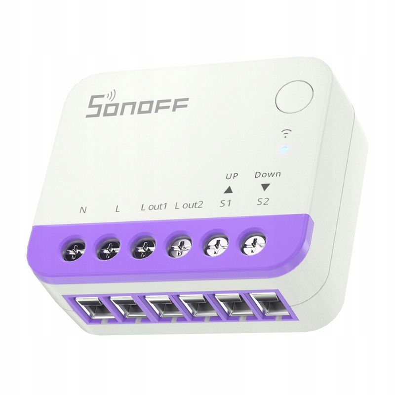 Inteligentny mini przełącznik WiFi Sonoff MINI-RBS – Nowoczesne rozwiązanie do automatyzacji