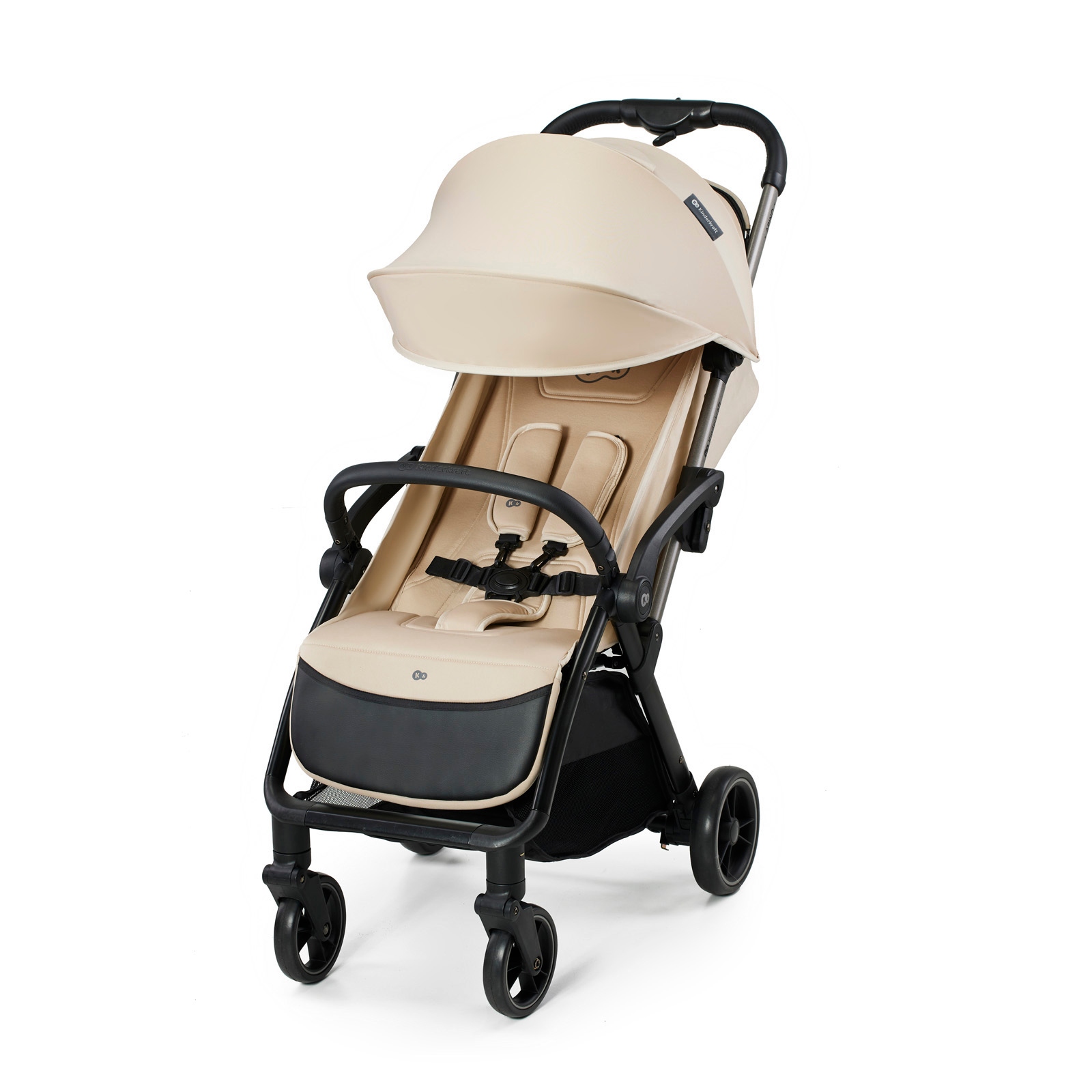 Wózek spacerowy KinderKraft APINO DUNE BEIGE – Idealny towarzysz spacerów
