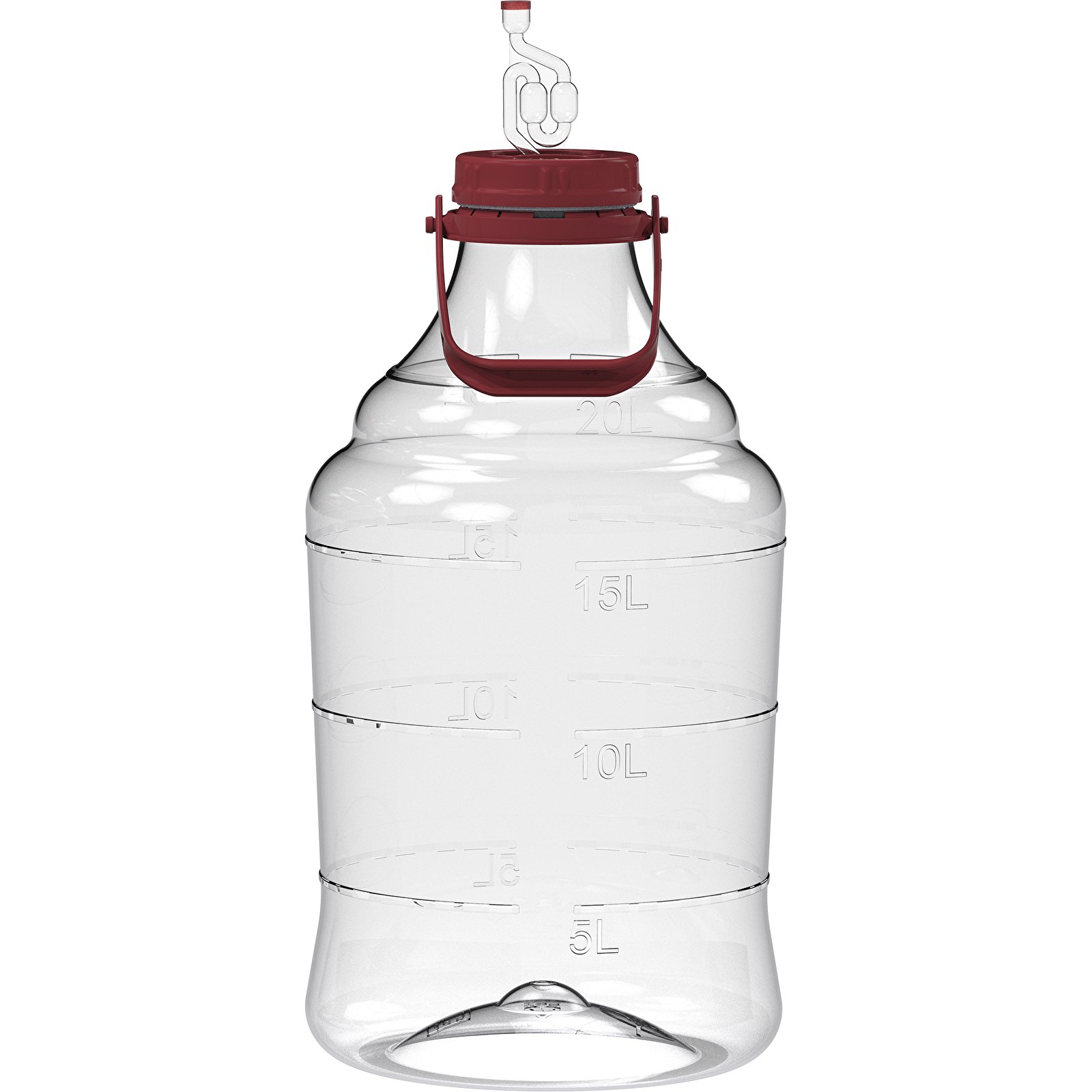 Sourcing UNBREAKABLE DEMIJOHN 20L HANDLE/AIRLOKS – Idealny balon do wina i piwa