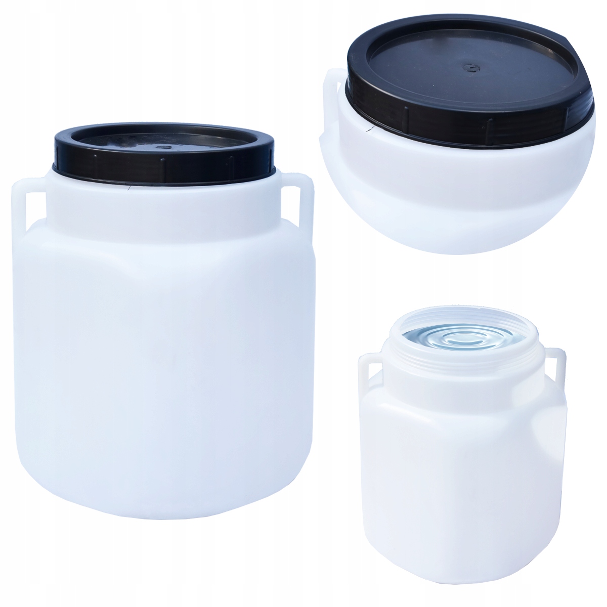 Ekologiczny pojemnik na deszczówkę