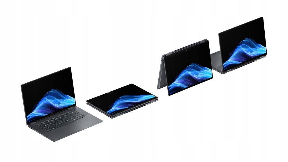 Kompaktowy i elegancki design w kolorze szarym