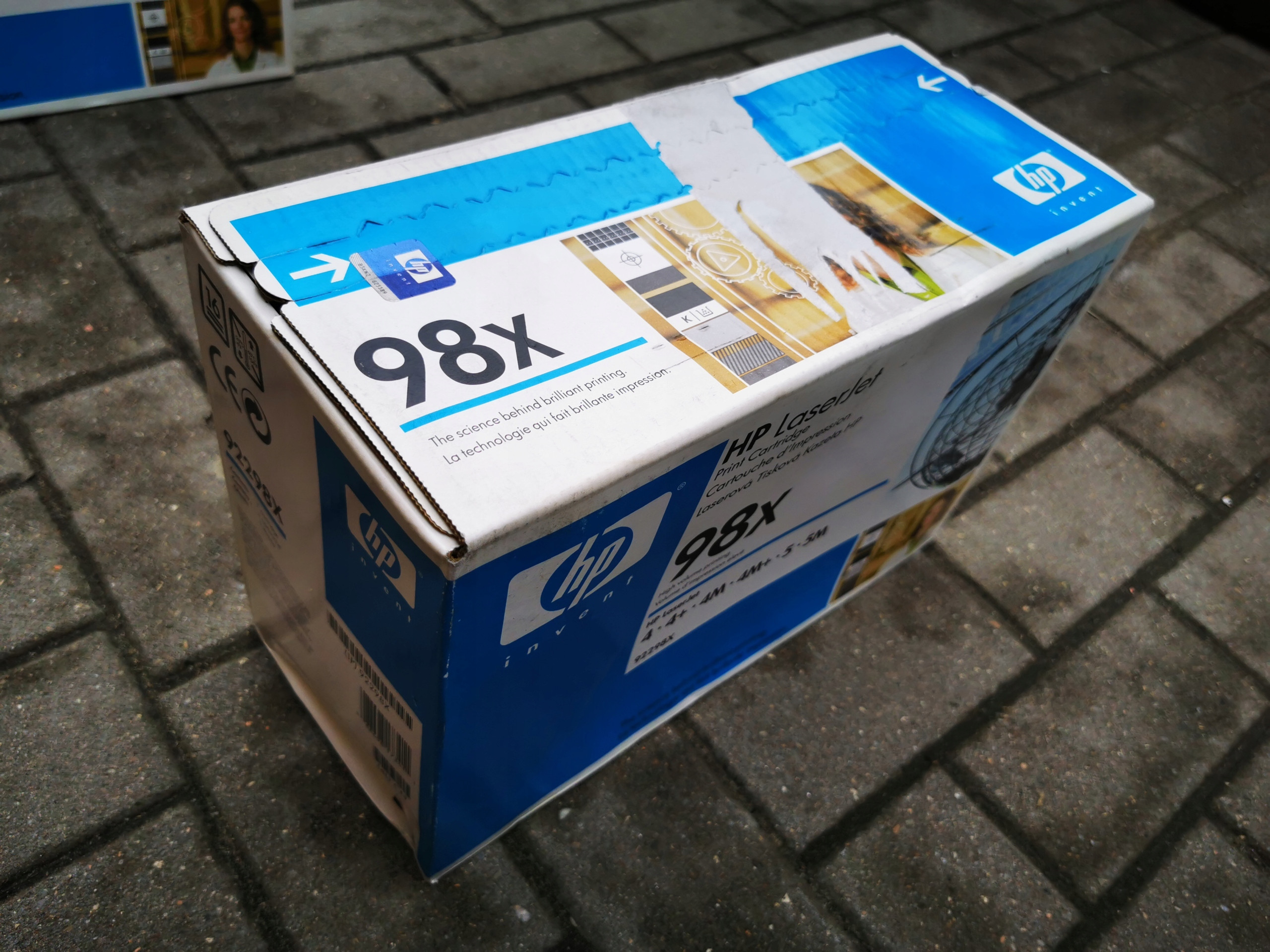 Oryginalność i niezawodność produktu HP