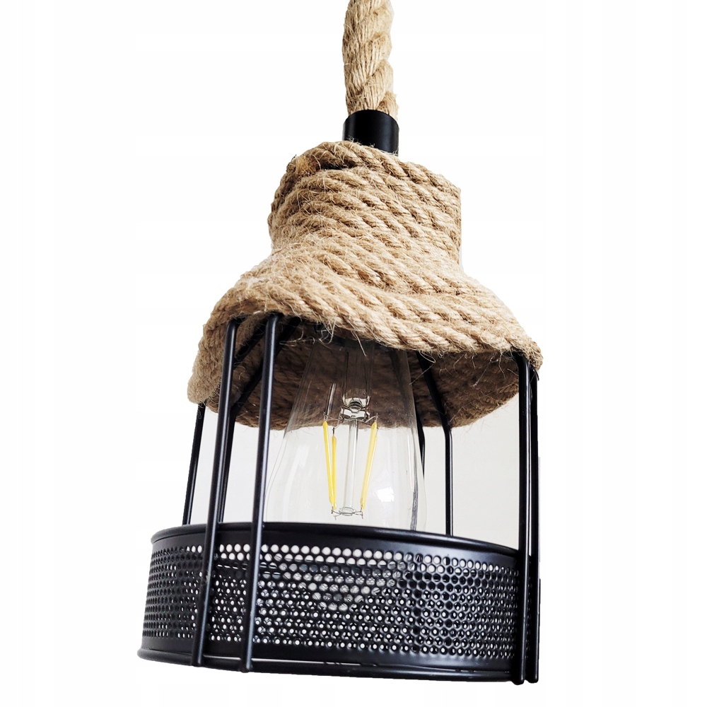 Inspiracja naturą – Unikalny design lampy na linie konopnej