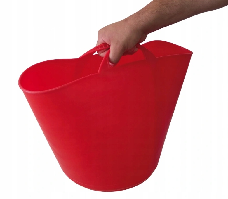 Elastyczny kosz Red Hog 26L – Idealny do domu i ogrodu