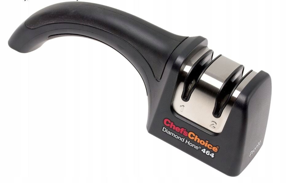 Dwustopniowy system ostrzenia dla maksymalnej ostrości