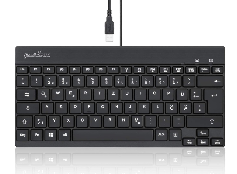 Wysoka jakość wykonania i niskoprofilowe klawisze