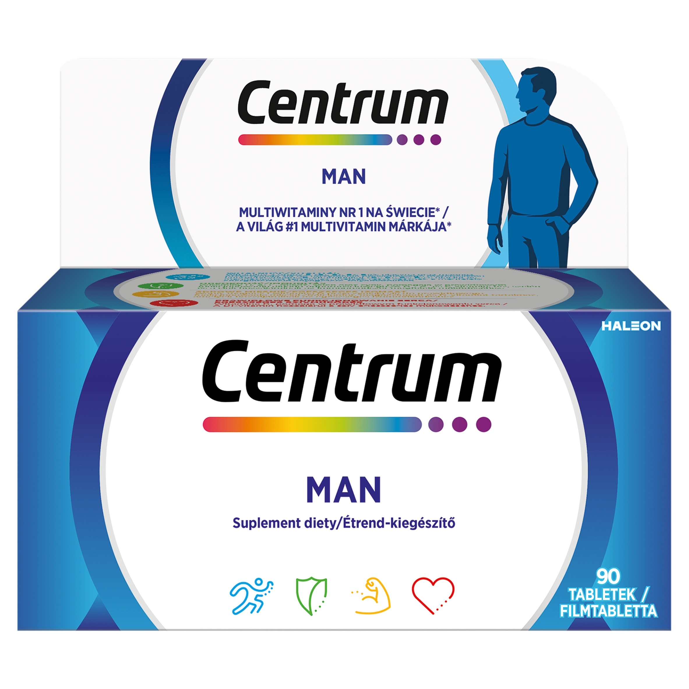 Centrum On Multiwitamina – Suplement diety dla mężczyzn