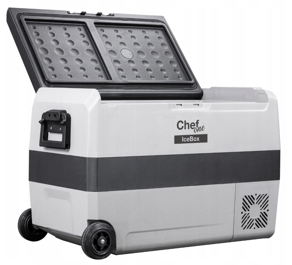 Lodówka turystyczna kompresorowa ChefOne IceBox T50 – Mobilne chłodzenie na każdą przygodę