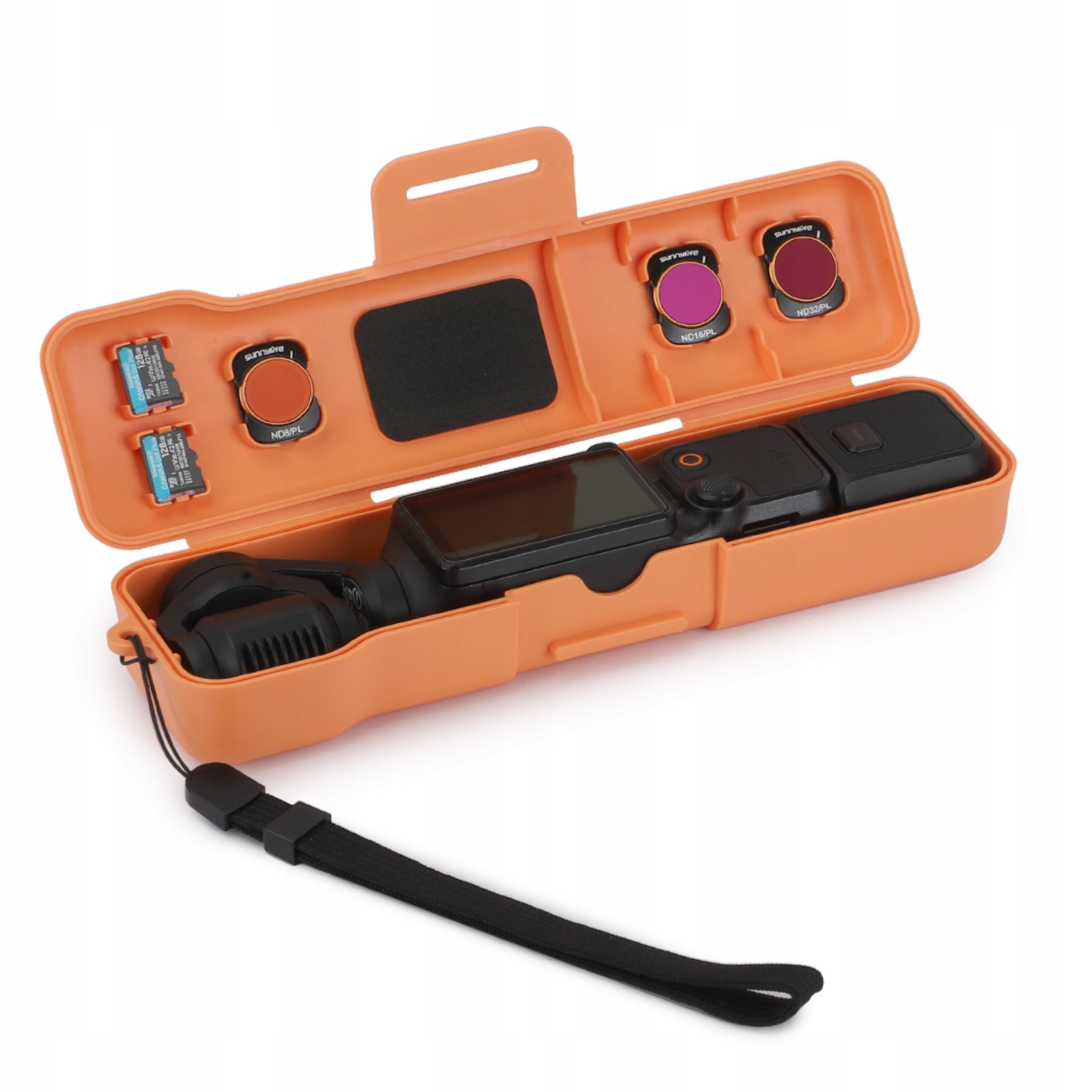 Wodoodporna i wstrząsoodporna konstrukcja