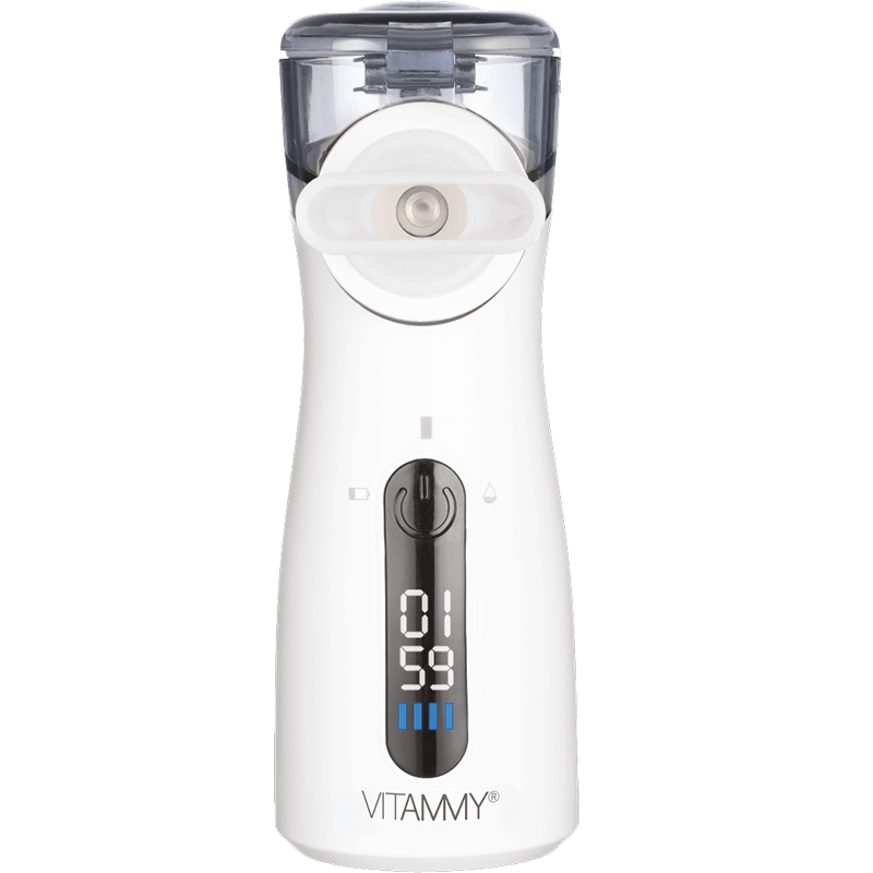 VITAMMY eMESH Inhalator siateczkowy – Inhalacja dla całej rodziny