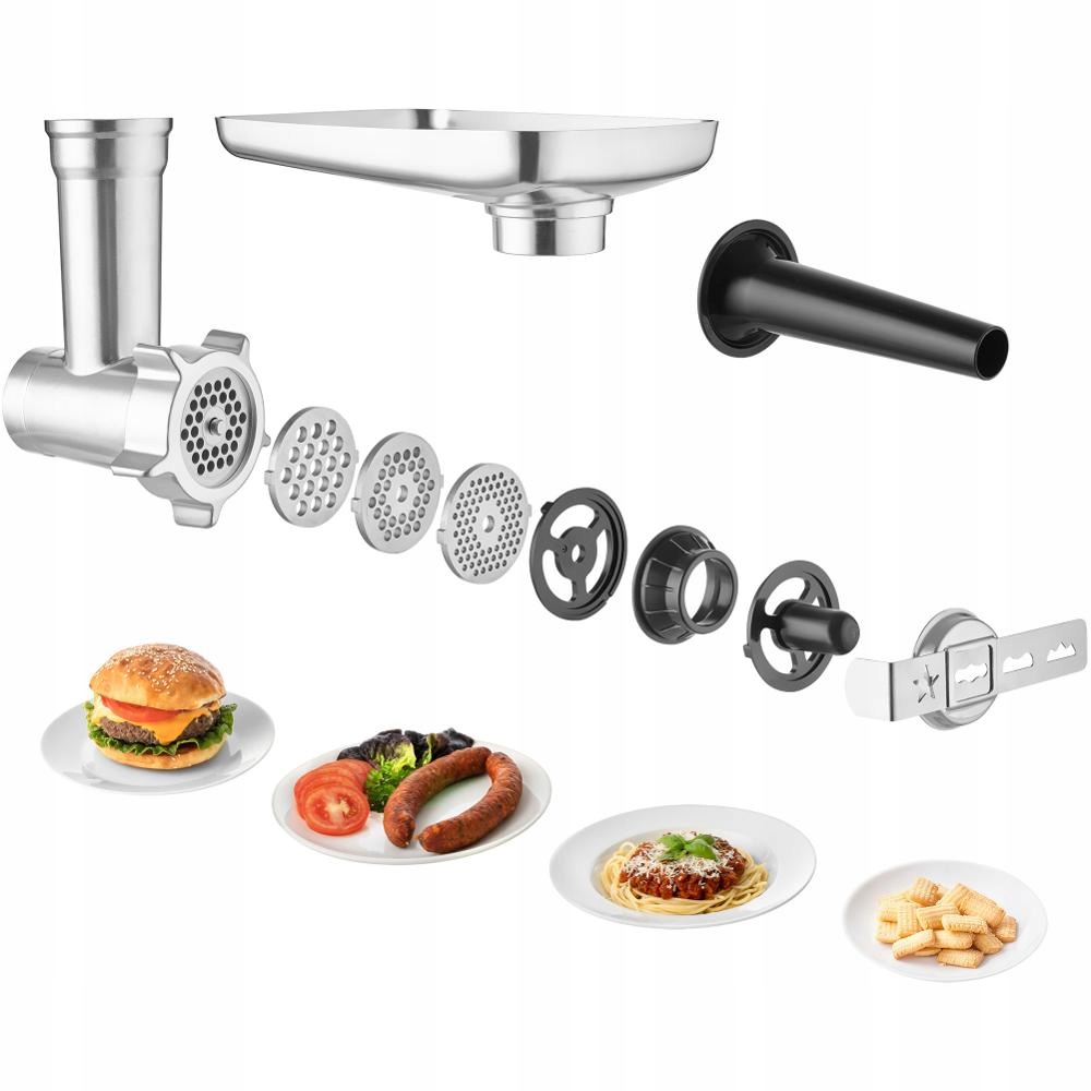 Wysokiej jakości stal nierdzewna w akcesoriach robota