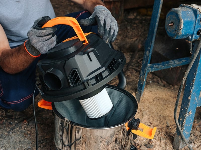 Odkurzanie na sucho i mokro – Idealne do różnych zadań czyszczących