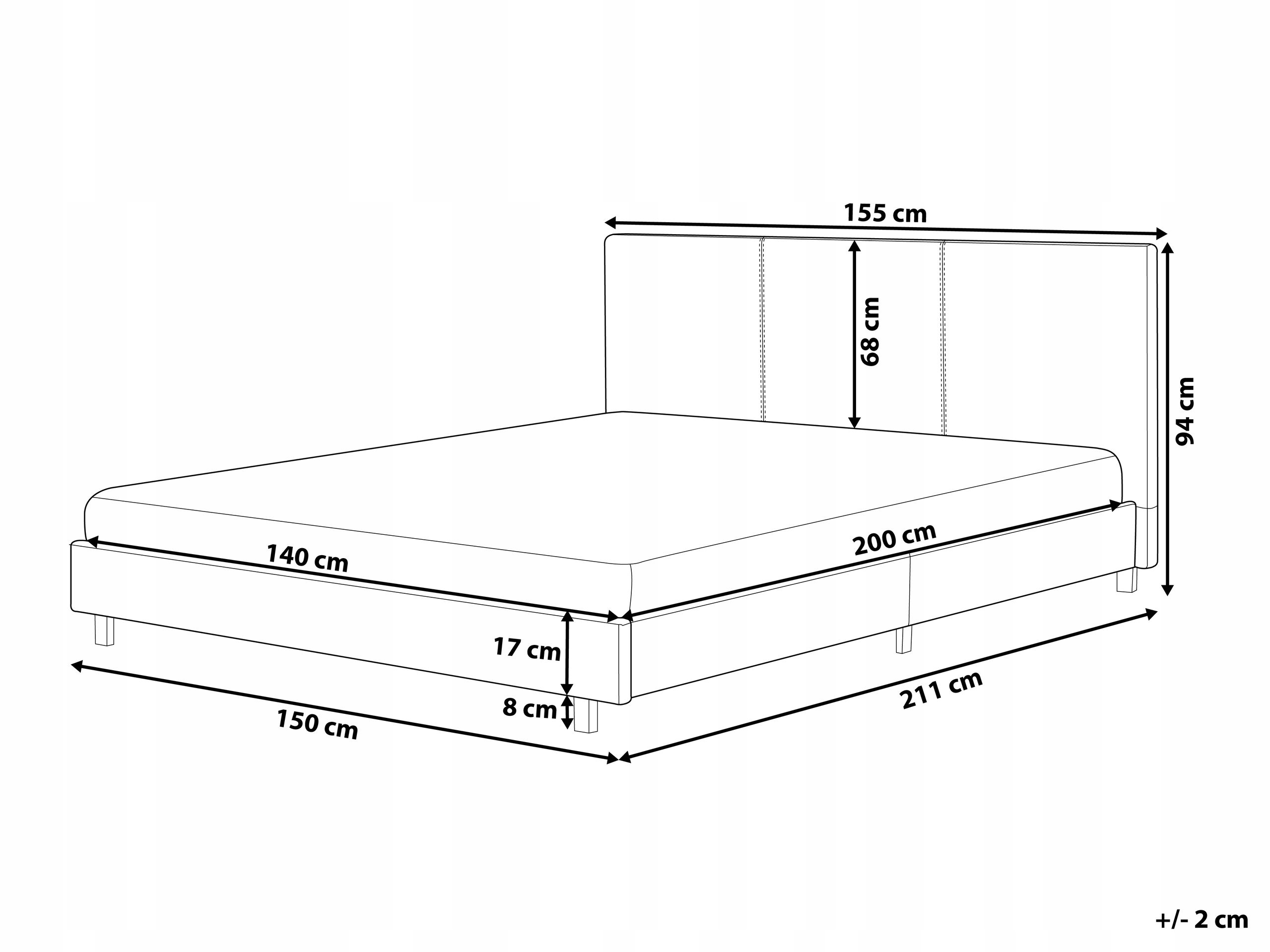 Solidna konstrukcja z metalowymi nóżkami
