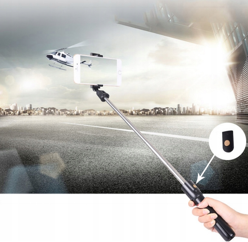 Wygodne robienie selfie i zdjęć grupowych