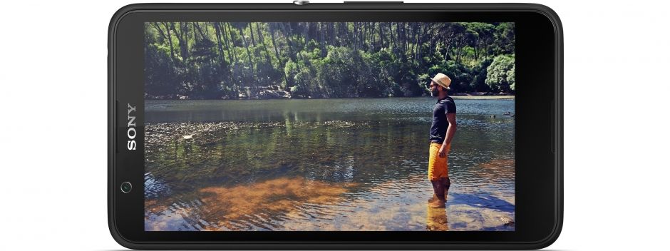 Zdjęcie smartfonu Xperia E4 od przodu