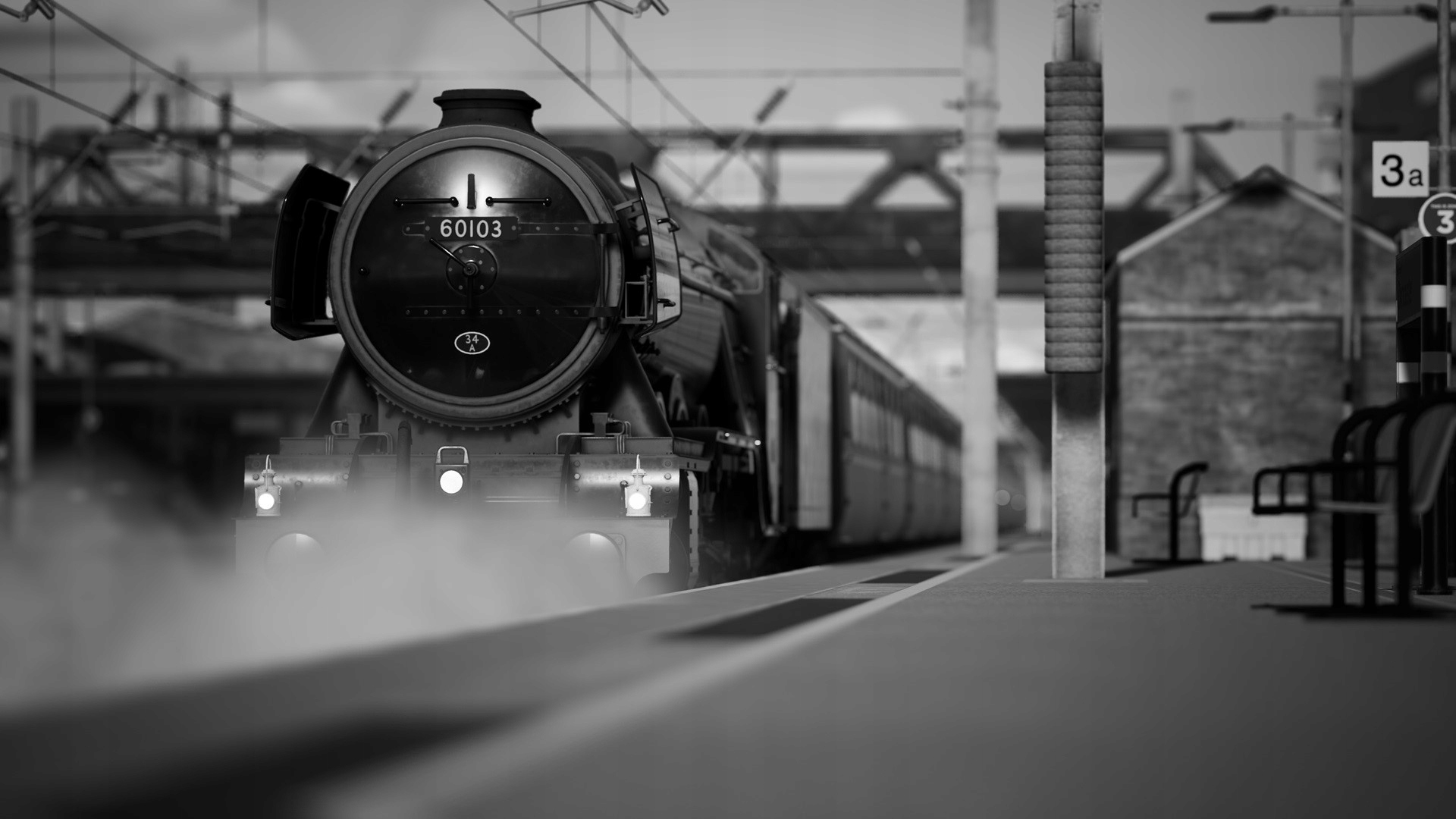 Odkryj świat pociągu Flying Scotsman