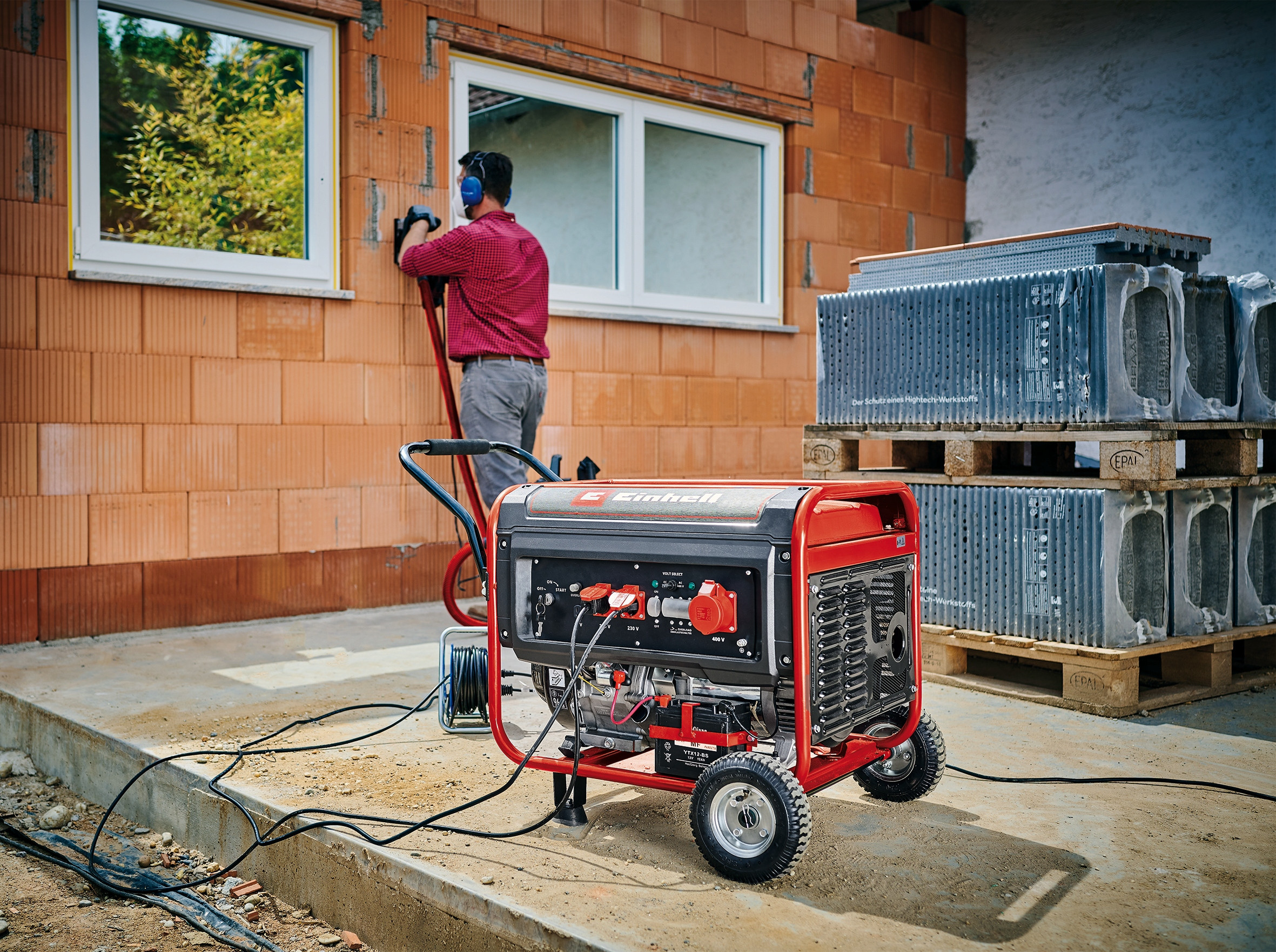 Agregat prądotwórczy Einhell TC-PG 65/E5 – Wydajna energia wszędzie