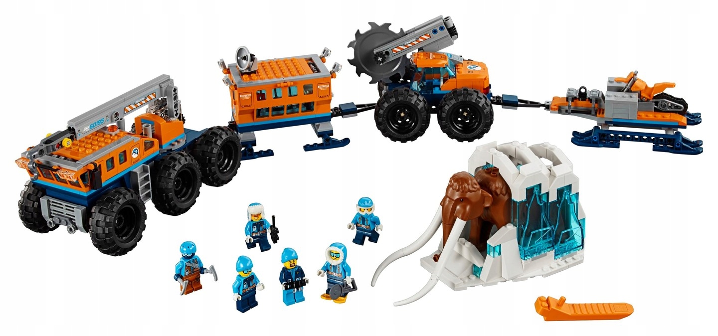 W skład zestawu wchodzi sześć minifigurek LEGO
