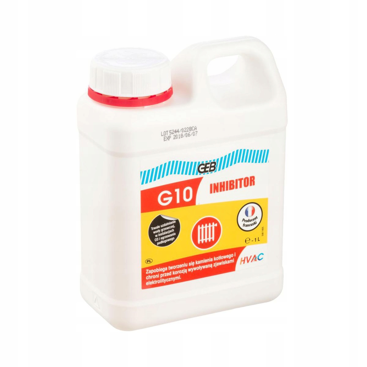 Zastosowanie inhibitora G10 w systemach centralnego ogrzewania