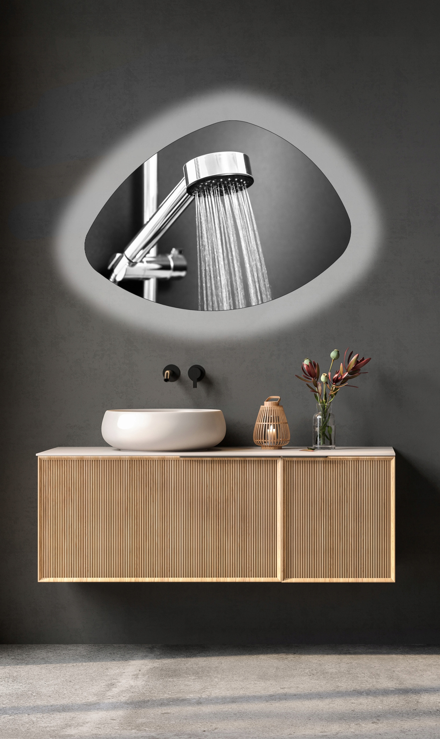 Wodoodporność i bezpieczeństwo – Idealne do łazienki