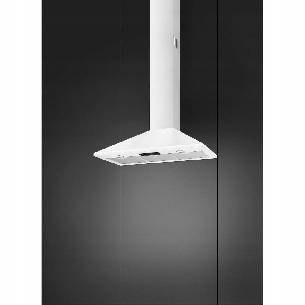 Wydajność i moc – Jak działa okap Smeg KSED95WH?